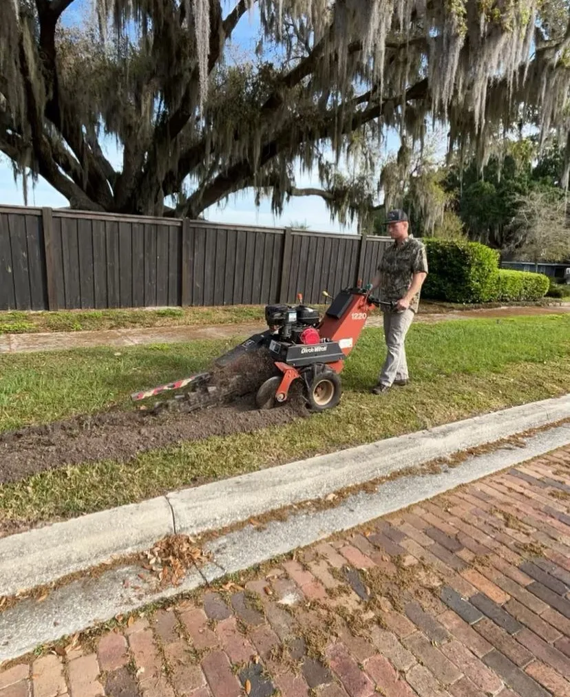 A beautifully paved pathway by Florida Sprinkler & Light